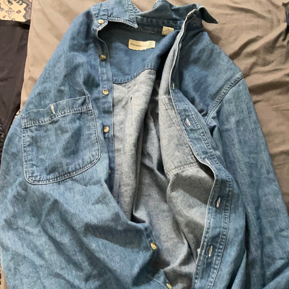 Field master Denim Longsleeve